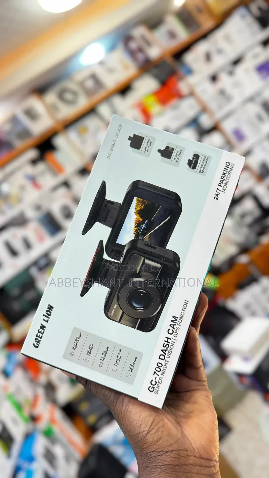 Car Camera /Dash Cam/ Super Night Vision GPS Function