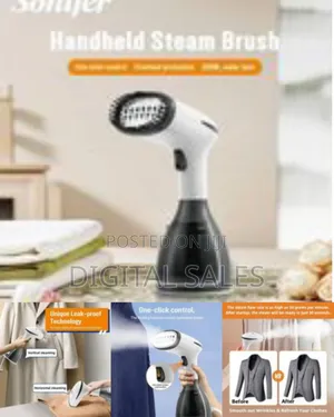 Sonifer Sf-9126 Handheld Steam Brush and Portable Garment Steamer