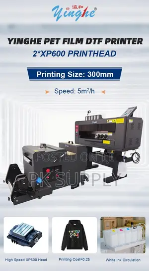 A3 and A4 DTF Printer