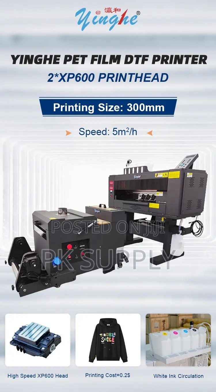A3 and A4 DTF Printer