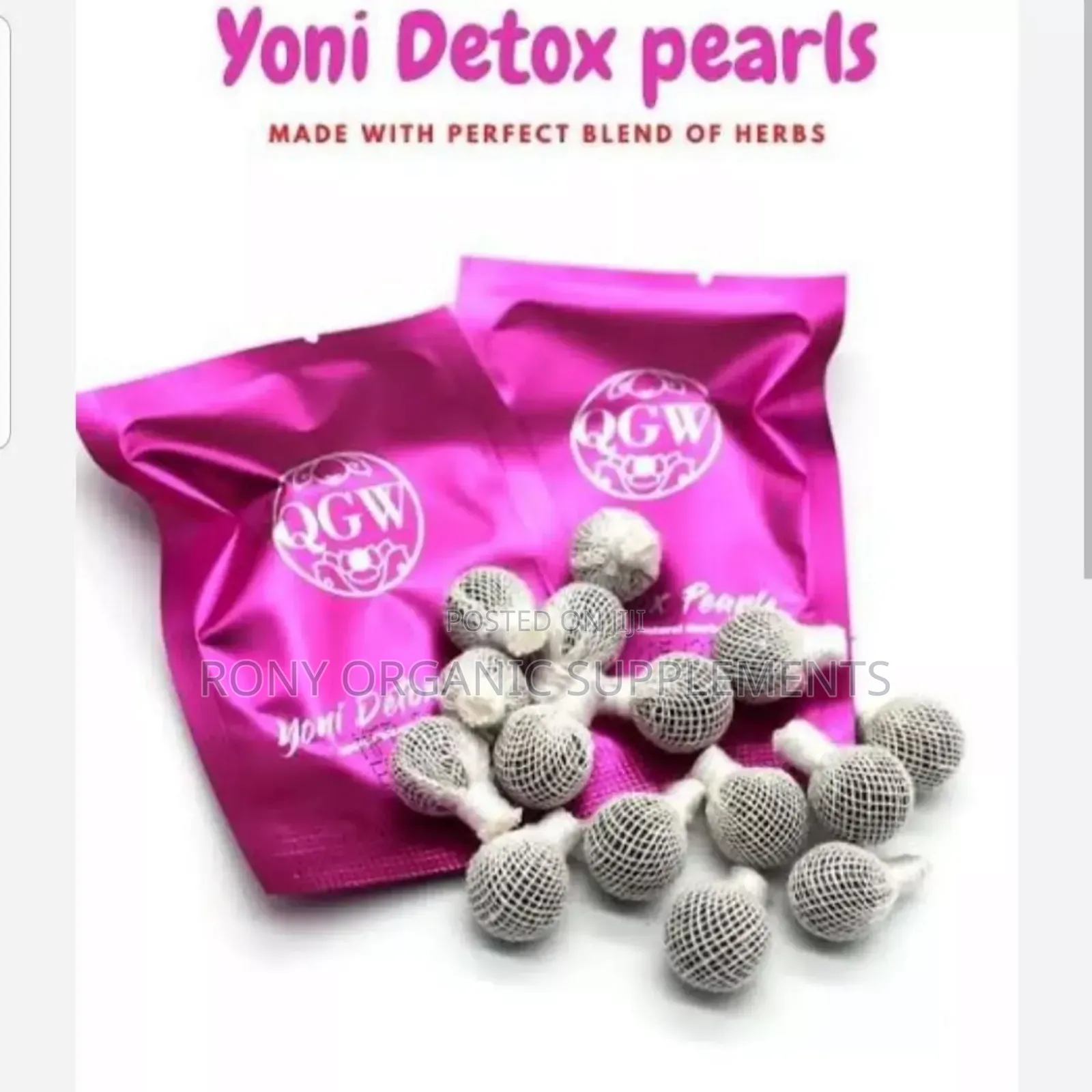 Yoni Detox Pearls