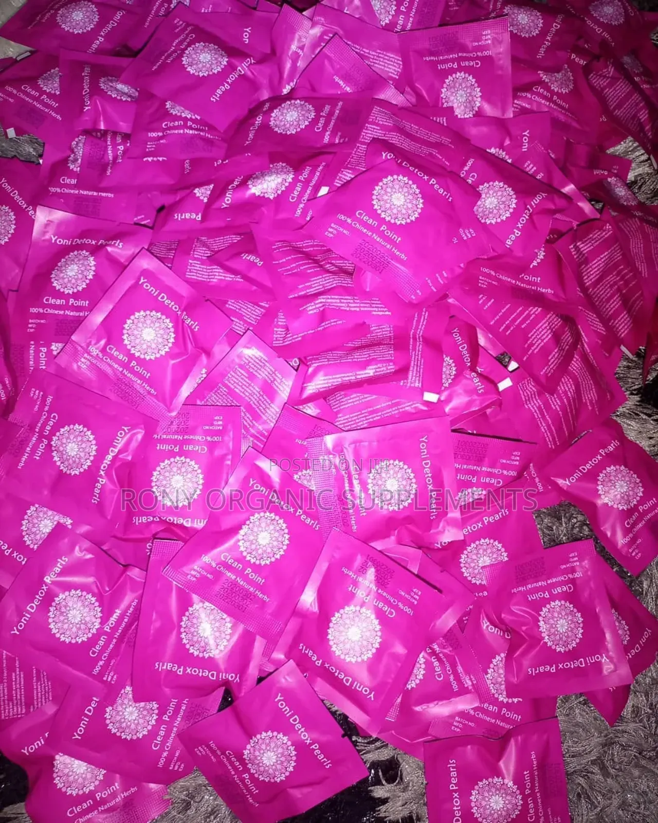 Yoni Detox Pearls