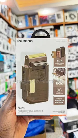 Clavis Multi-Functional Shaver Kit /Porodo Shaver