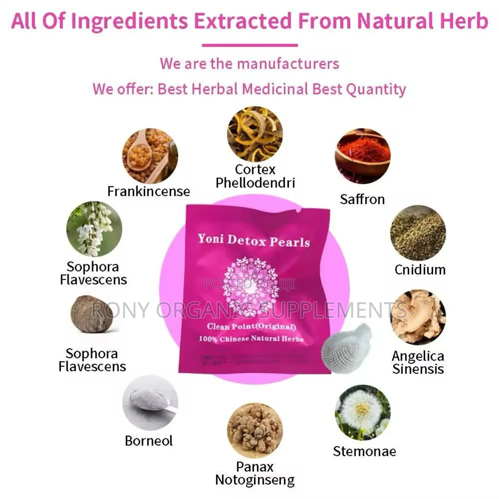 Yoni Detox Pearls
