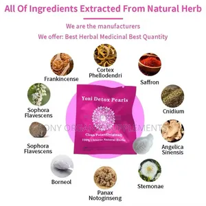 Yoni Detox Pearls