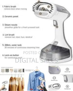 Portable Handheld Garment Steamer
