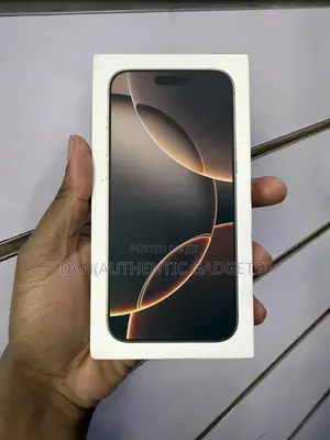 New Apple iPhone 16 Pro Max 512 GB Gold