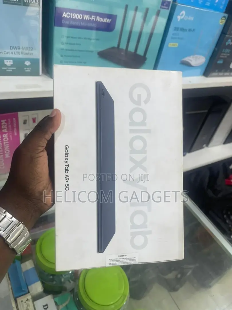 New Samsung Galaxy Tab A9+ 128 GB Gray