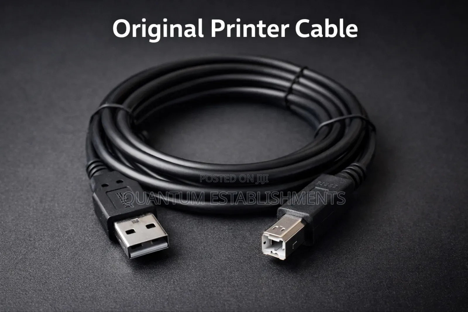 Printer Cable – High-speed Usb A To B Cable