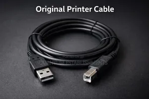 Printer Cable – High-speed Usb A To B Cable