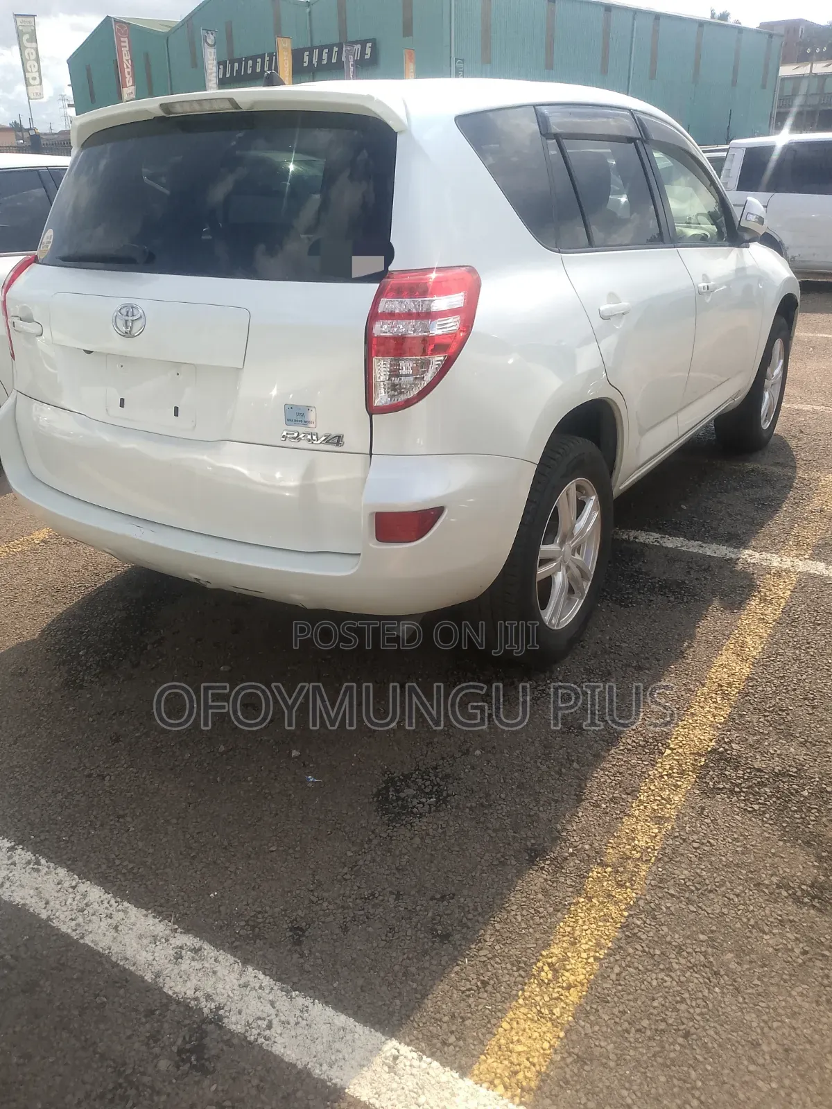 Toyota RAV4 2014 White
