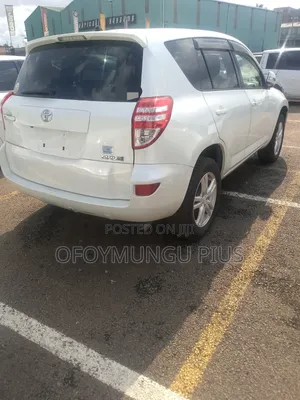 Toyota RAV4 2014 White