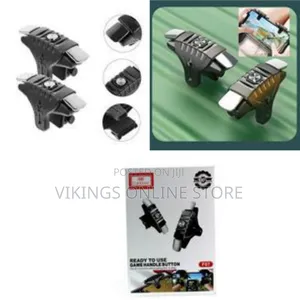 Earldom Ready to Use F07 One Pair Quick Shooting Buttons Game Trigger