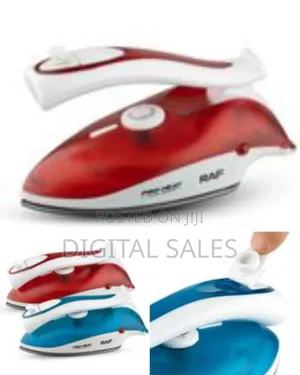 Raf Compact Travel Steam Iron