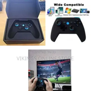 Wireless Programmable Game Controller Professional Gamepad for Phone