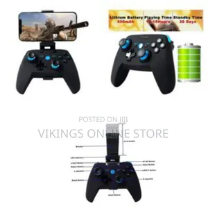 Wireless Programmable Game Controller Professional Gamepad for Phone