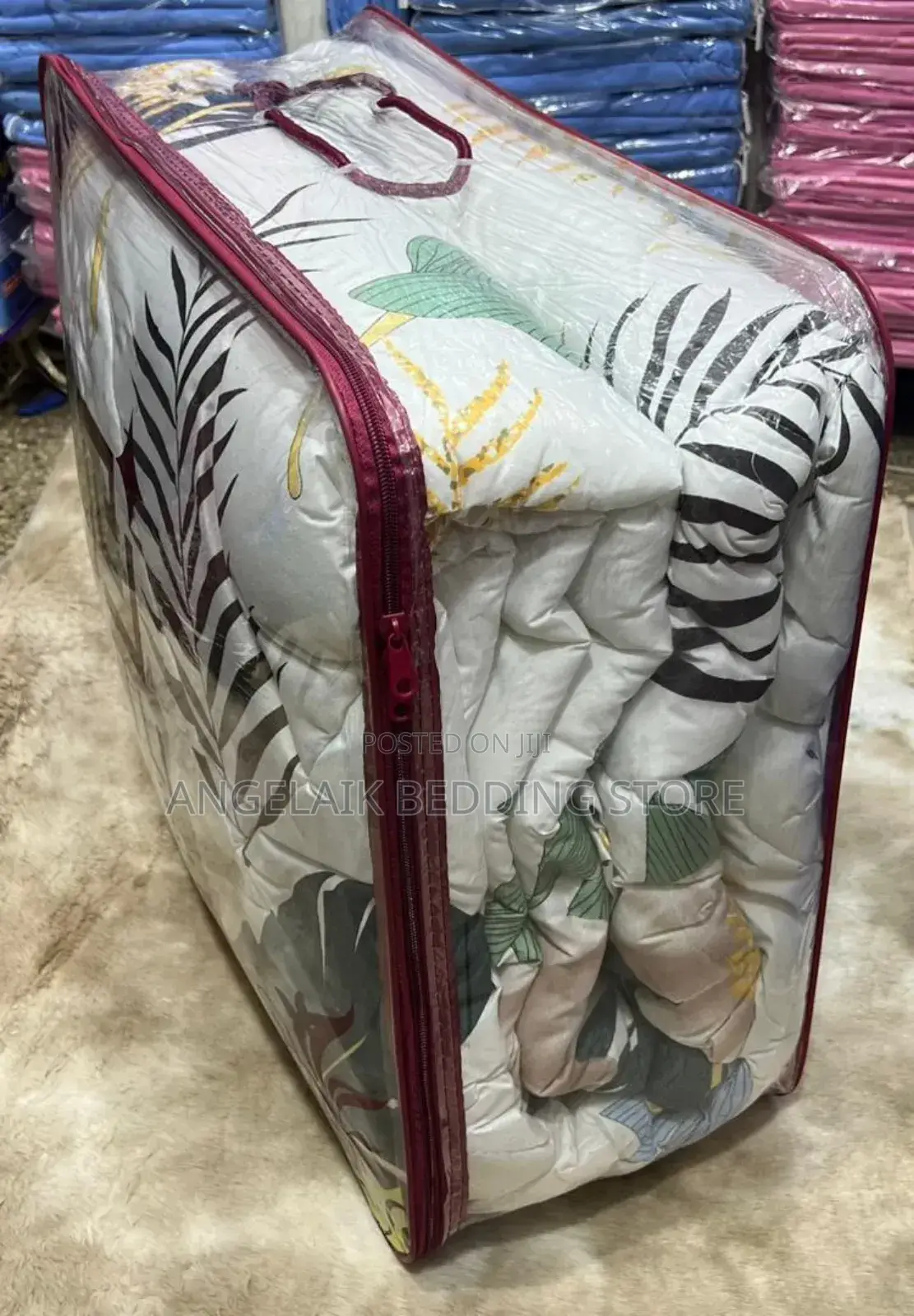 Duvet Set 4pc Luxury