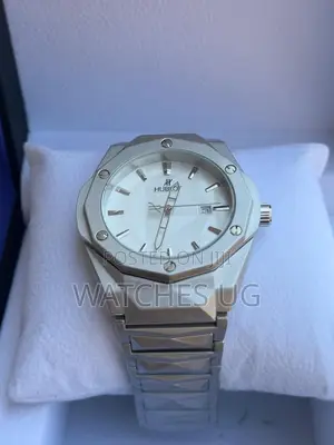 Hublot Silver Men’S Watch
