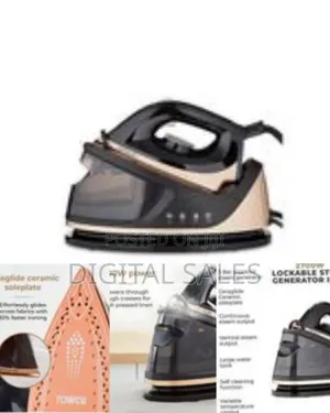 High-Performance Steam Generator Iron