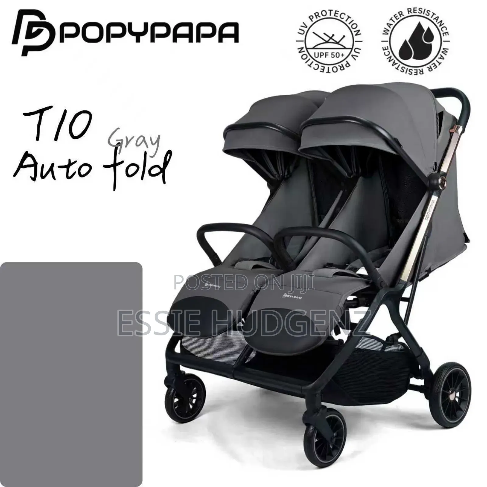 Fold Twins Stroller