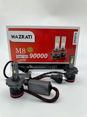 Hazrati H8pro 120000 Car Bulbs Original