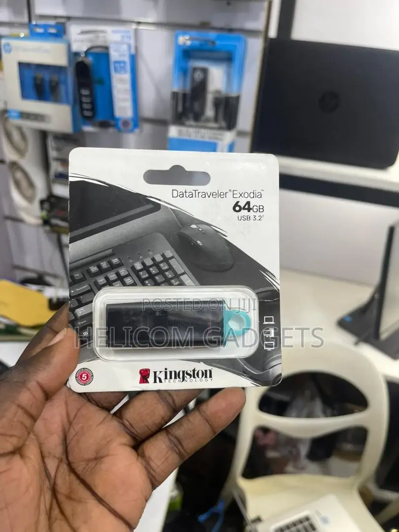 Kingston Datatraveler Exodia Usb Flash Drive 64gb