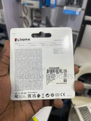 Kingston Datatraveler Exodia Usb Flash Drive 64gb