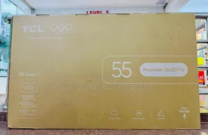 2026 New Model TCL 55inches Qled- Premium Qd-Miniled- Google Tv