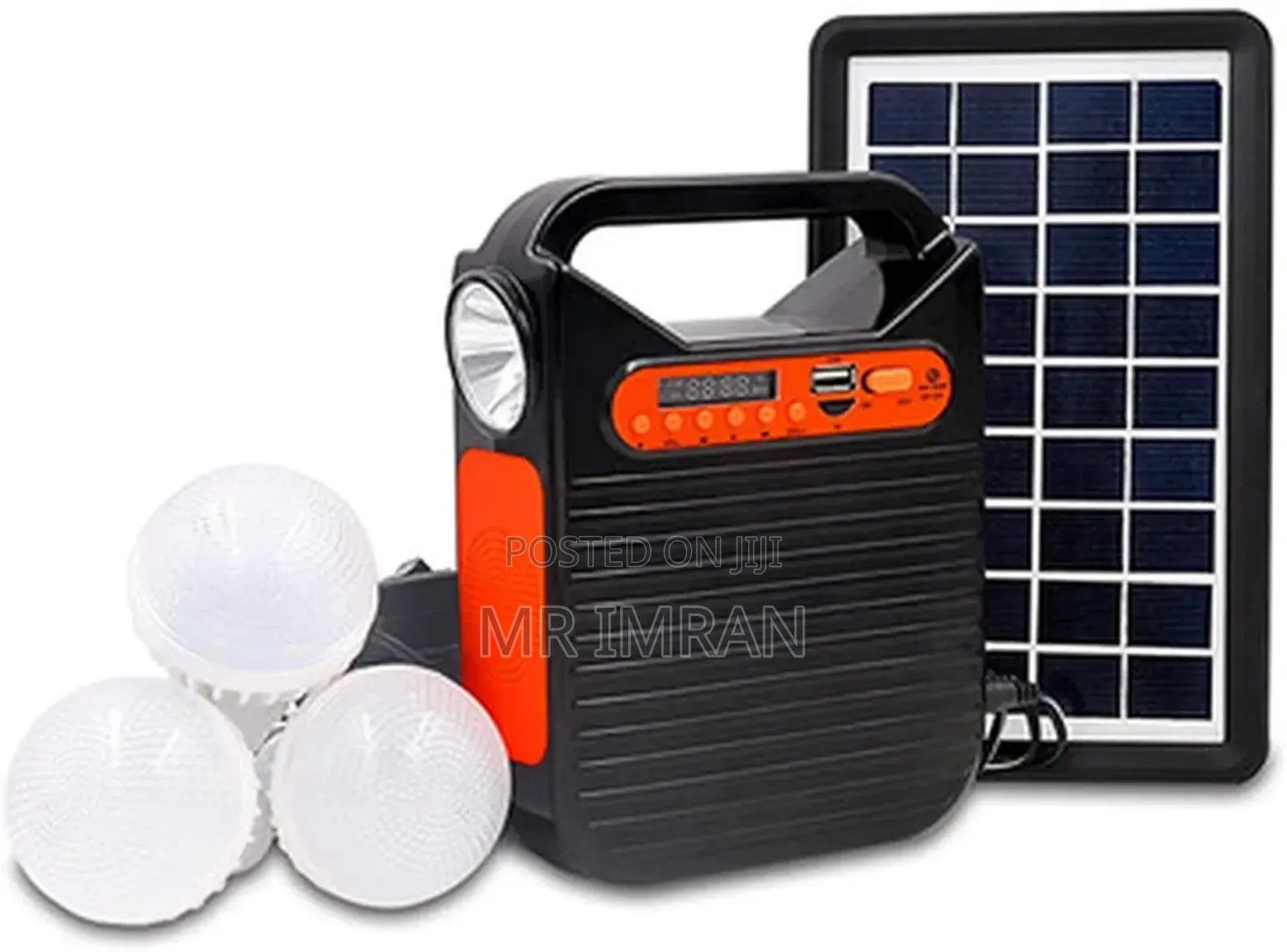 Portable Solar Home Lighting Kit