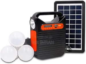 Portable Solar Home Lighting Kit