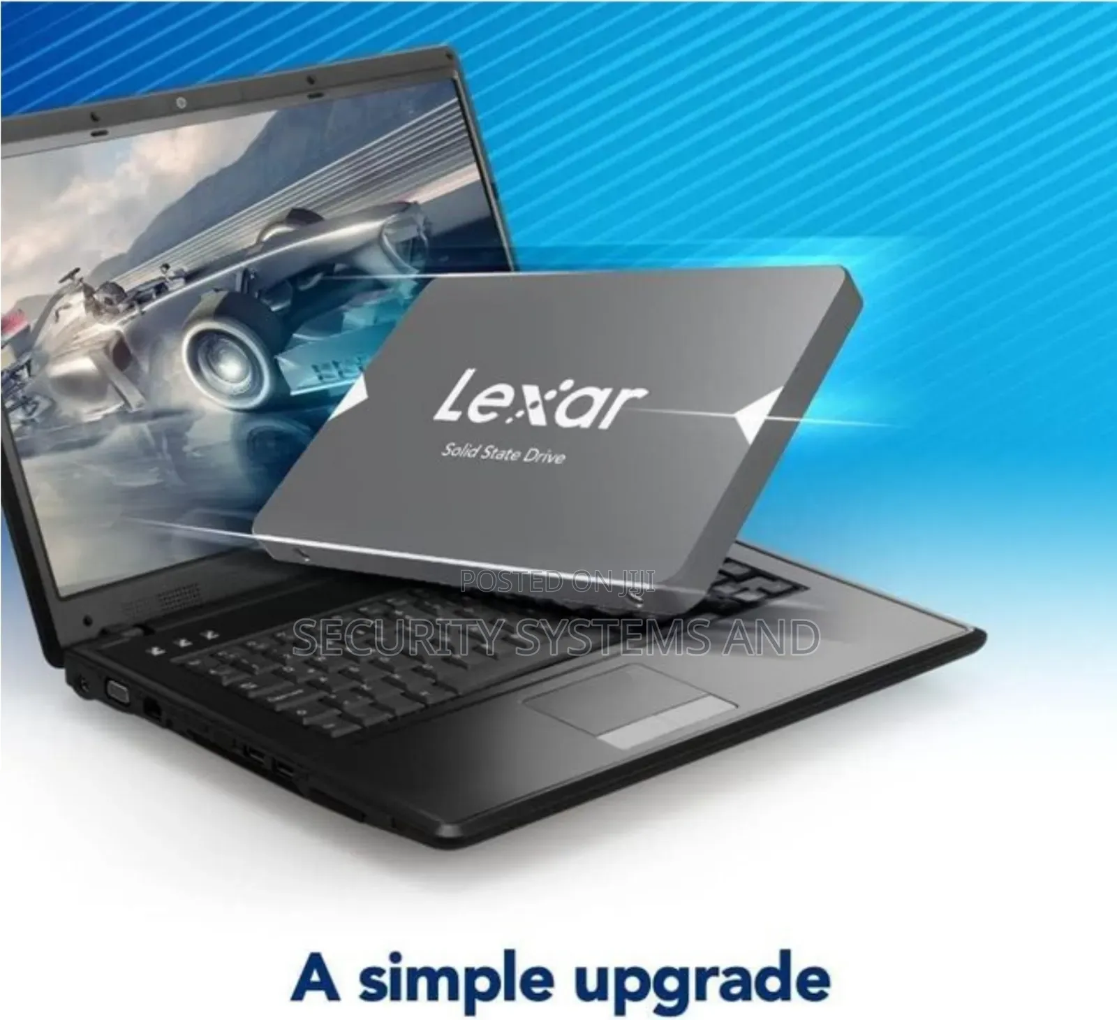 Lexar 512 SSD Ns100 Sata 2.5 Inch Internal SSD