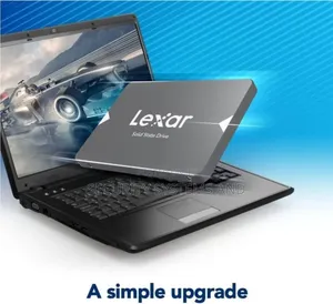 Lexar 512 SSD Ns100 Sata 2.5 Inch Internal SSD