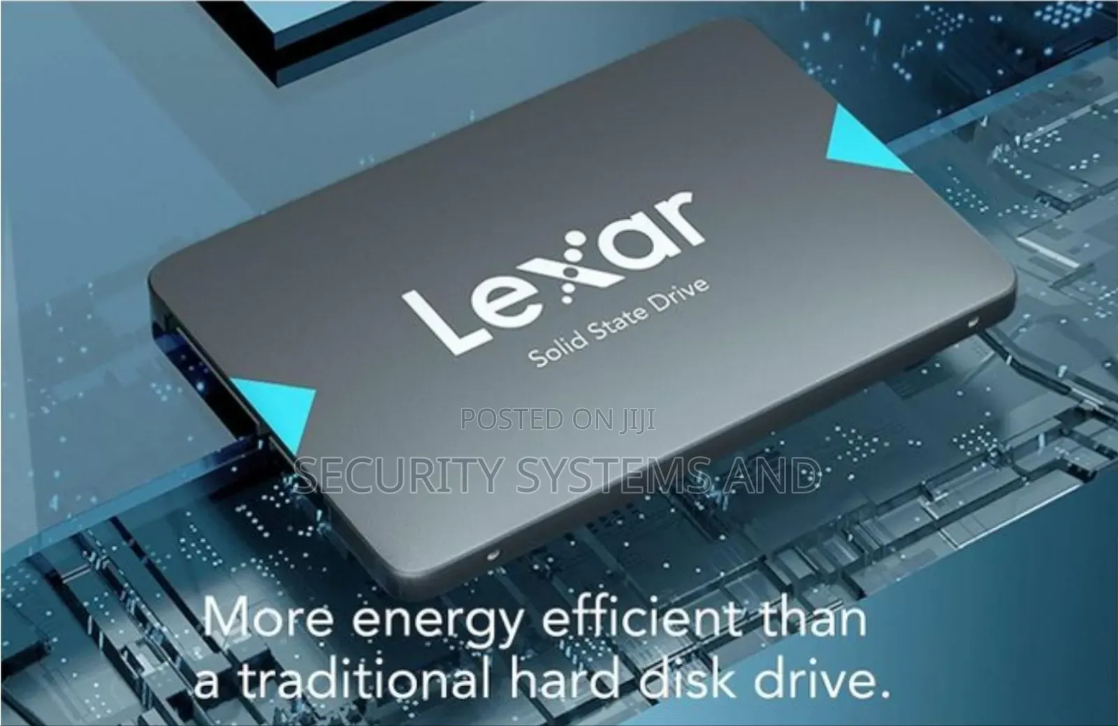 Lexar 512 SSD Ns100 Sata 2.5 Inch Internal SSD