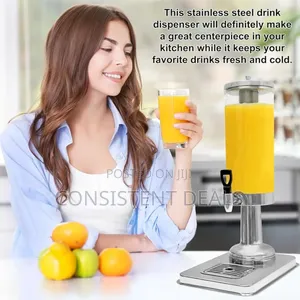 Stainless Steel Drink Dispensers, 3l