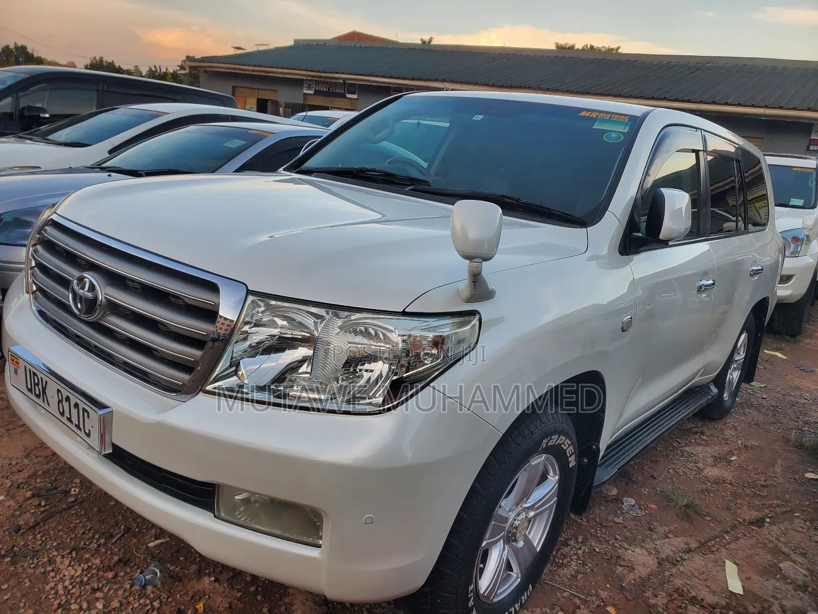 Toyota Land Cruiser 2015 White