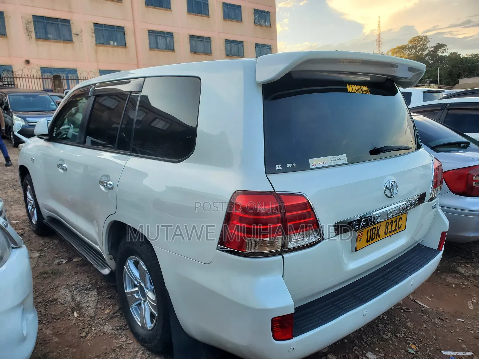 Toyota Land Cruiser 2015 White