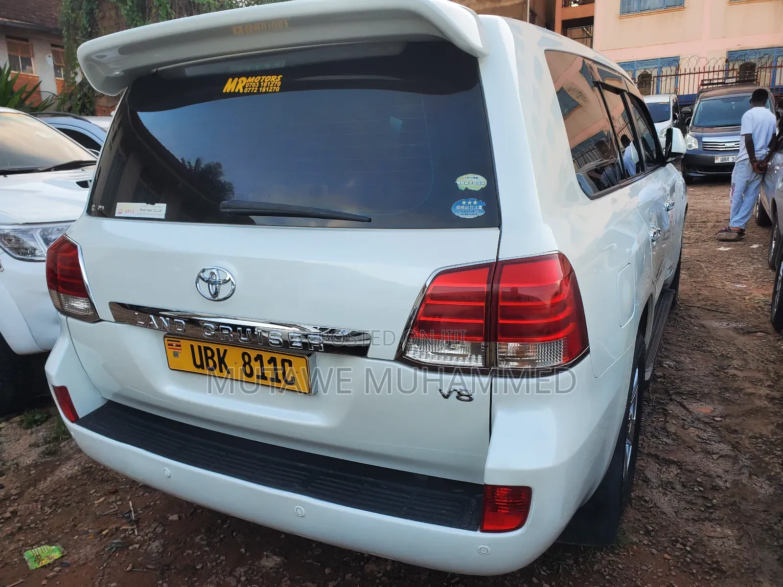 Toyota Land Cruiser 2015 White