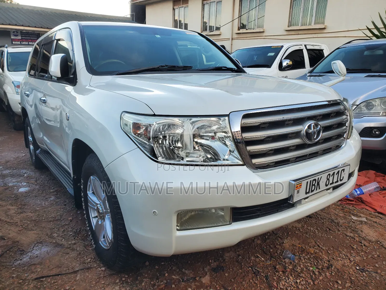 Toyota Land Cruiser 2015 White