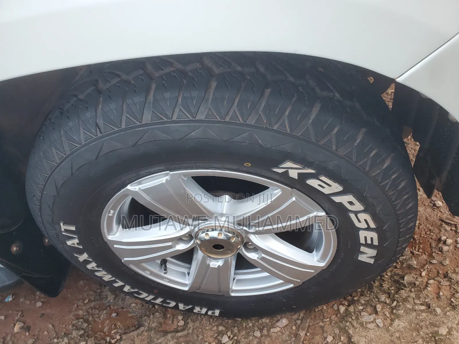 Toyota Land Cruiser 2015 White
