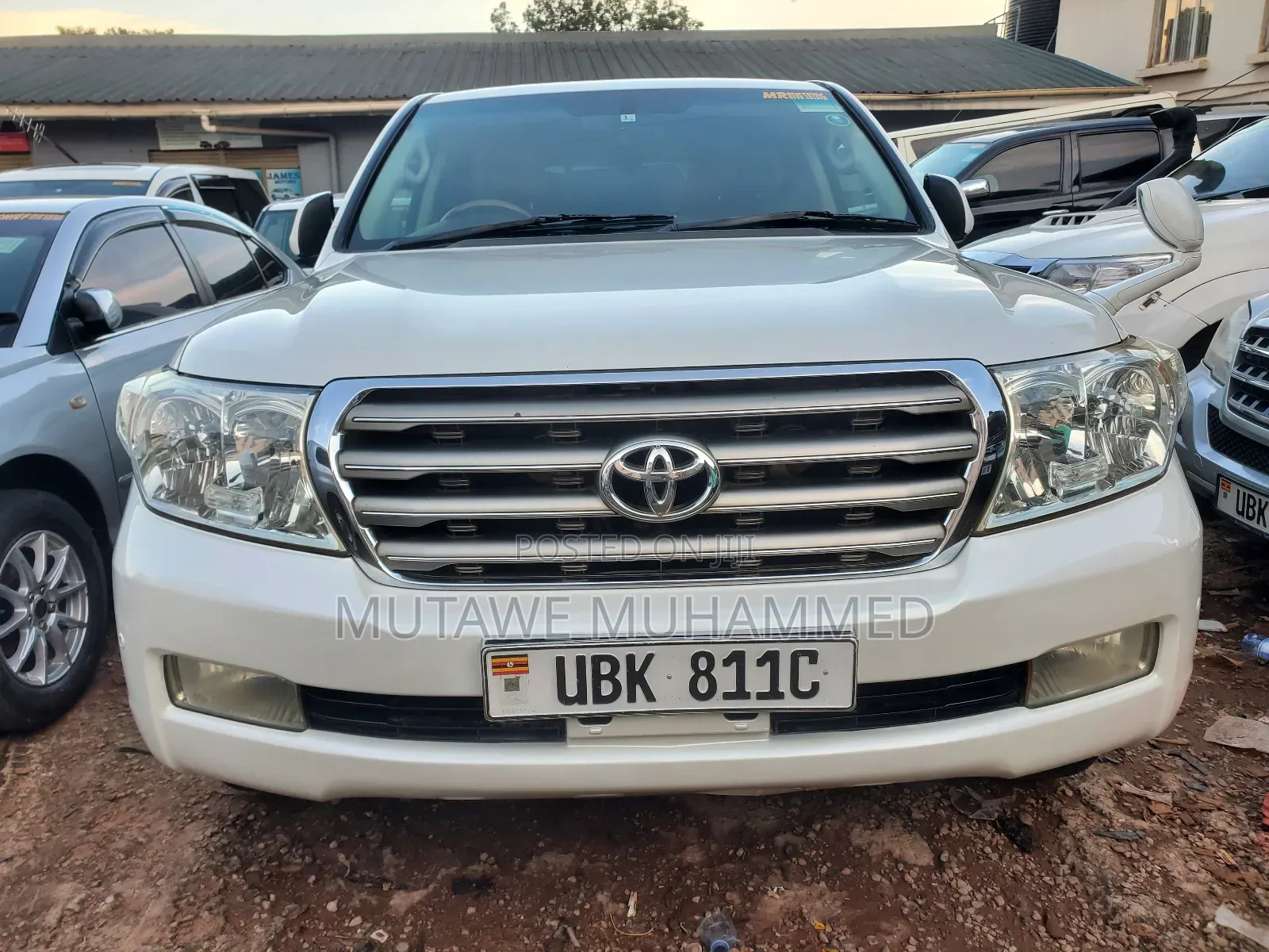 Toyota Land Cruiser 2015 White