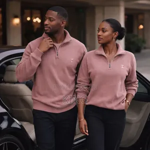 Casual Chic Layering Quarter Zip Sweater