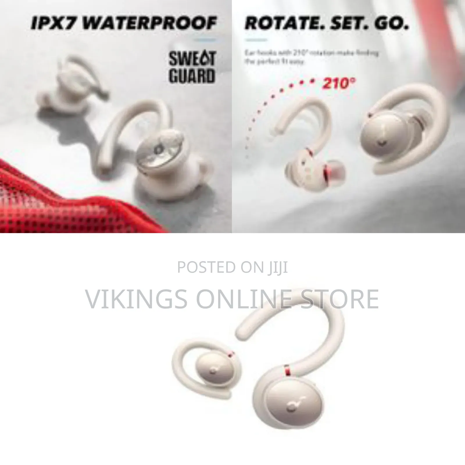Soundcore by Anker Sport X10 True Wireless Bluetooth Sport Earbuds 5.2