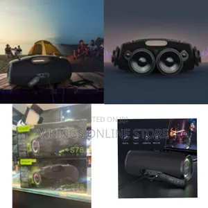 Zealot Portable Rechargable Bluetooth Speakers, S78 120w Speakers Ip67