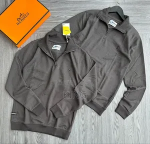 Autumn Warmth Essential Quarter Zip Sweater