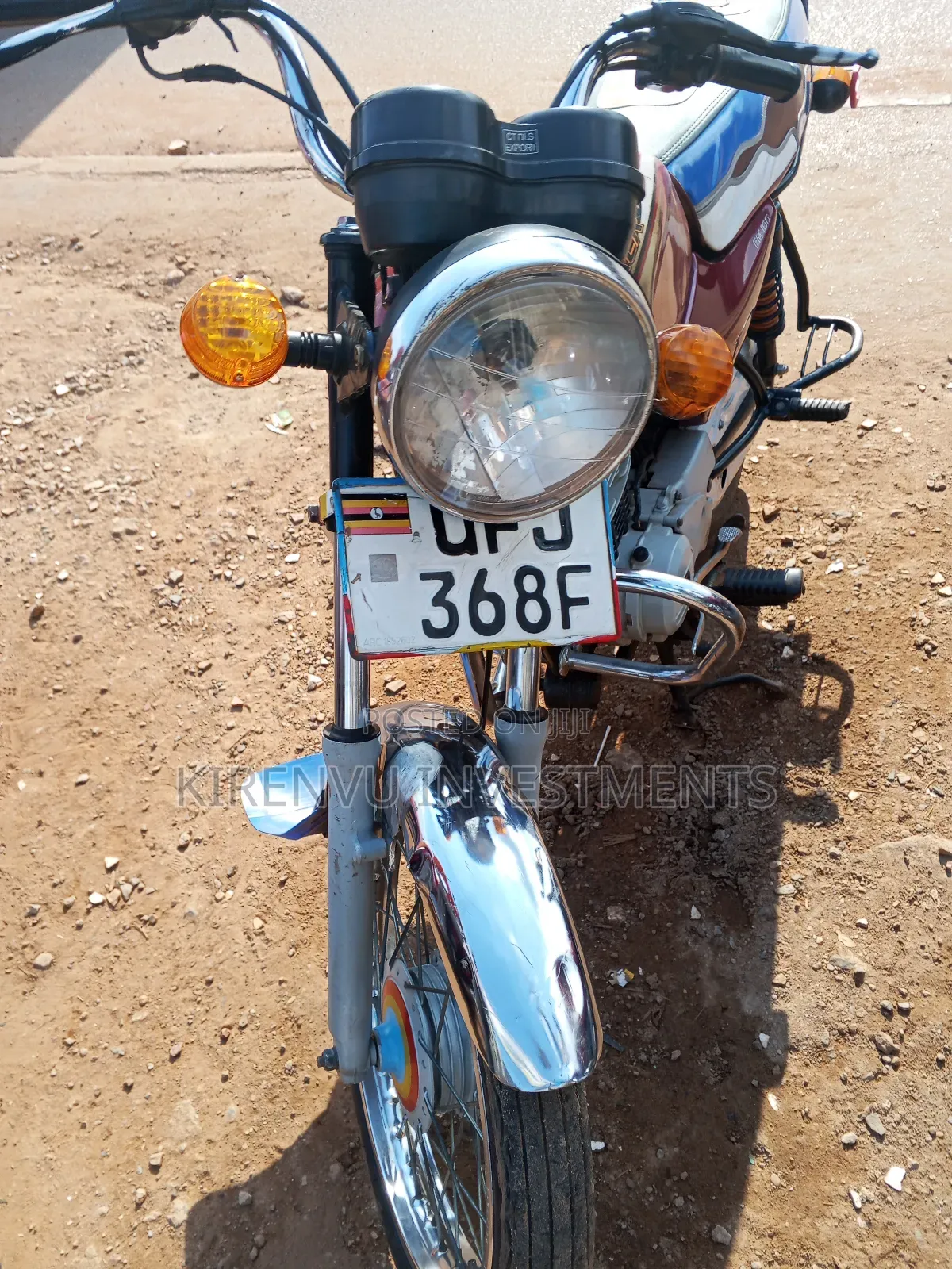 Bajaj Boxer 100 2018 Red