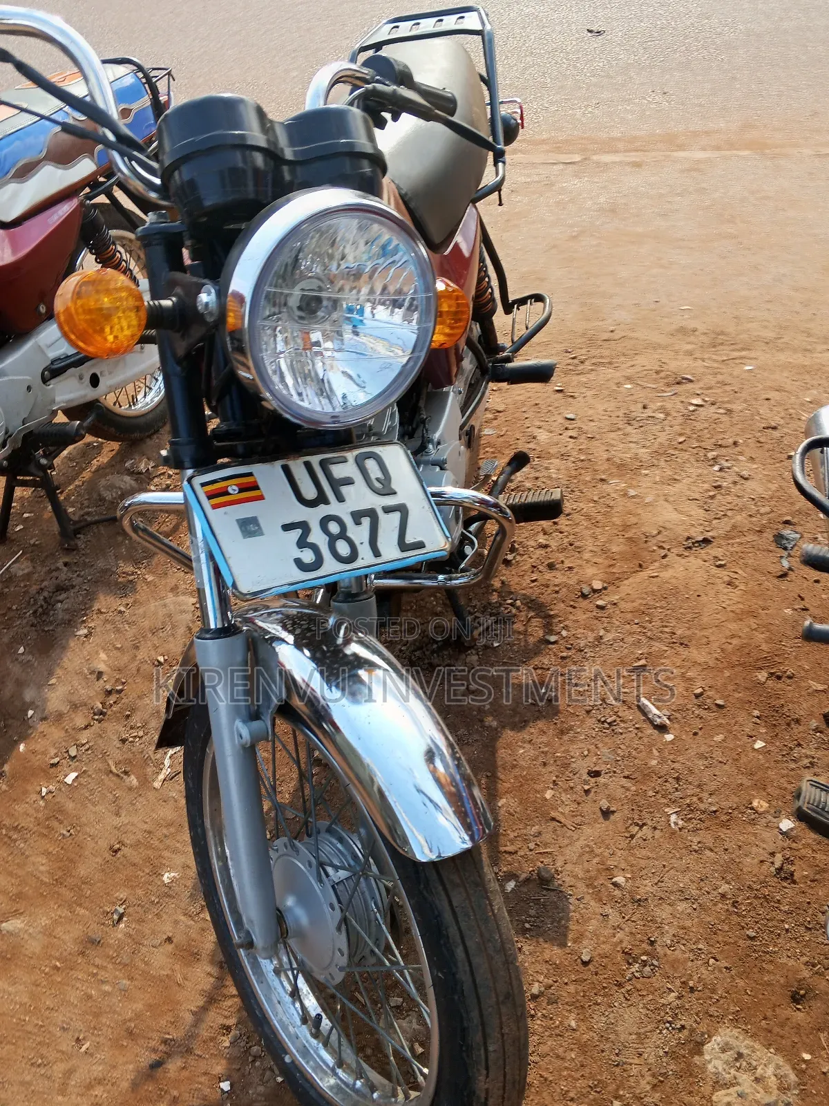 Bajaj Boxer 100 2020 Red