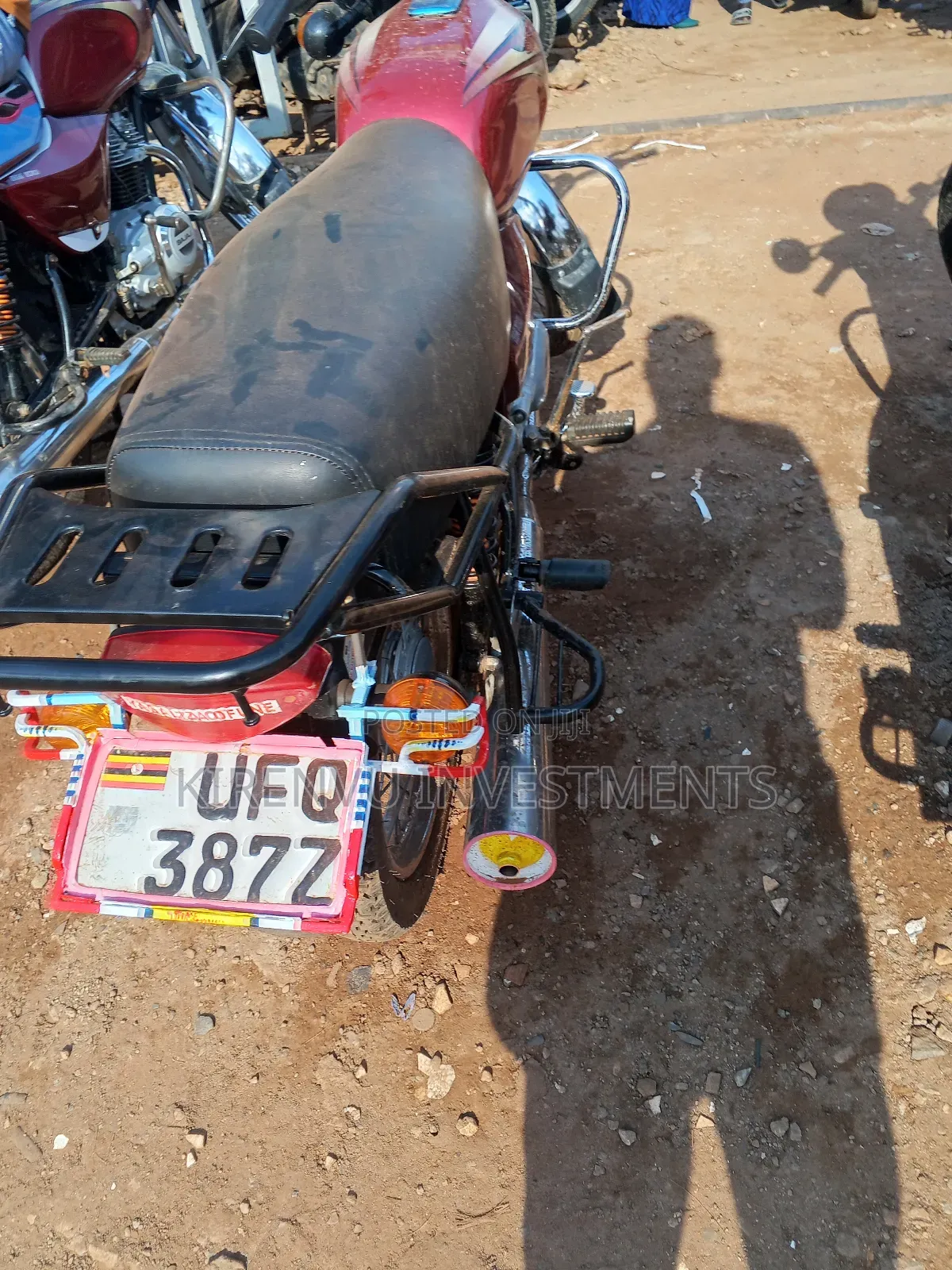 Bajaj Boxer 100 2020 Red