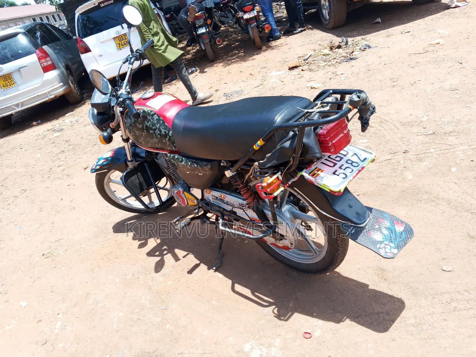 Honda CBR 2020 Red