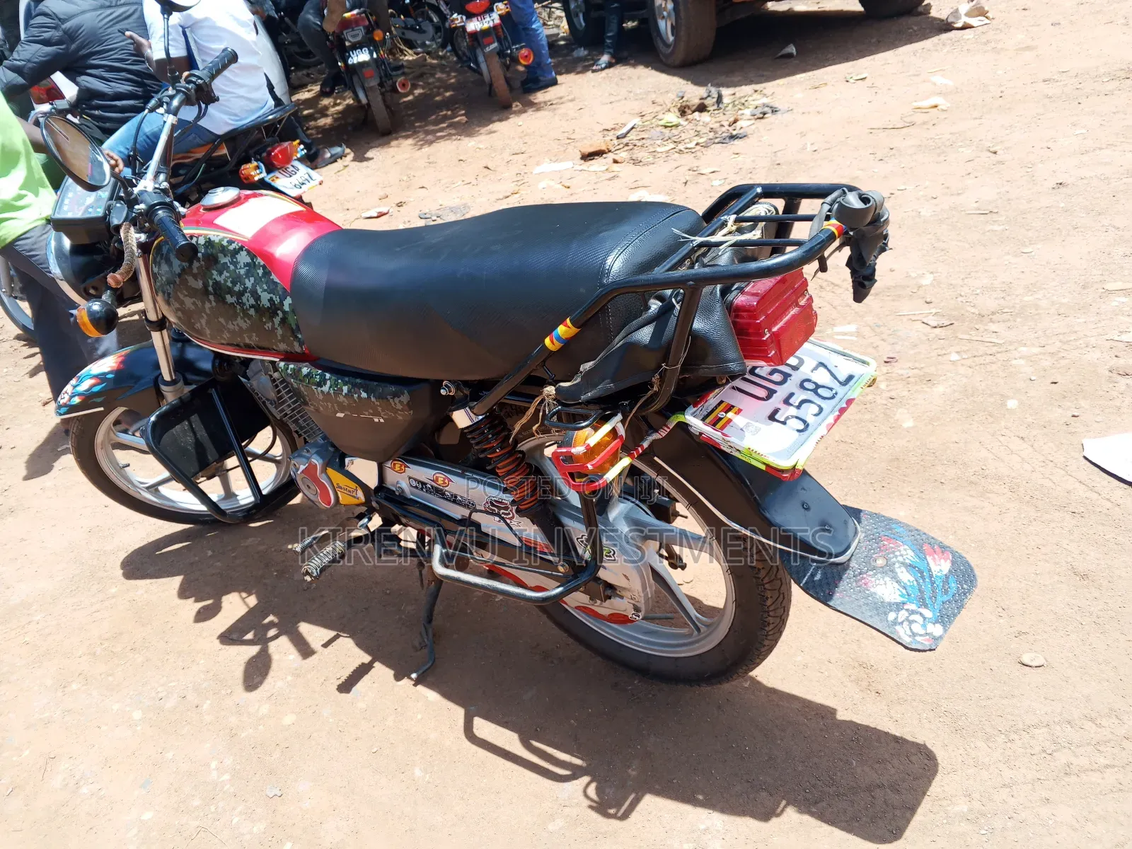 Honda CBR 2020 Red