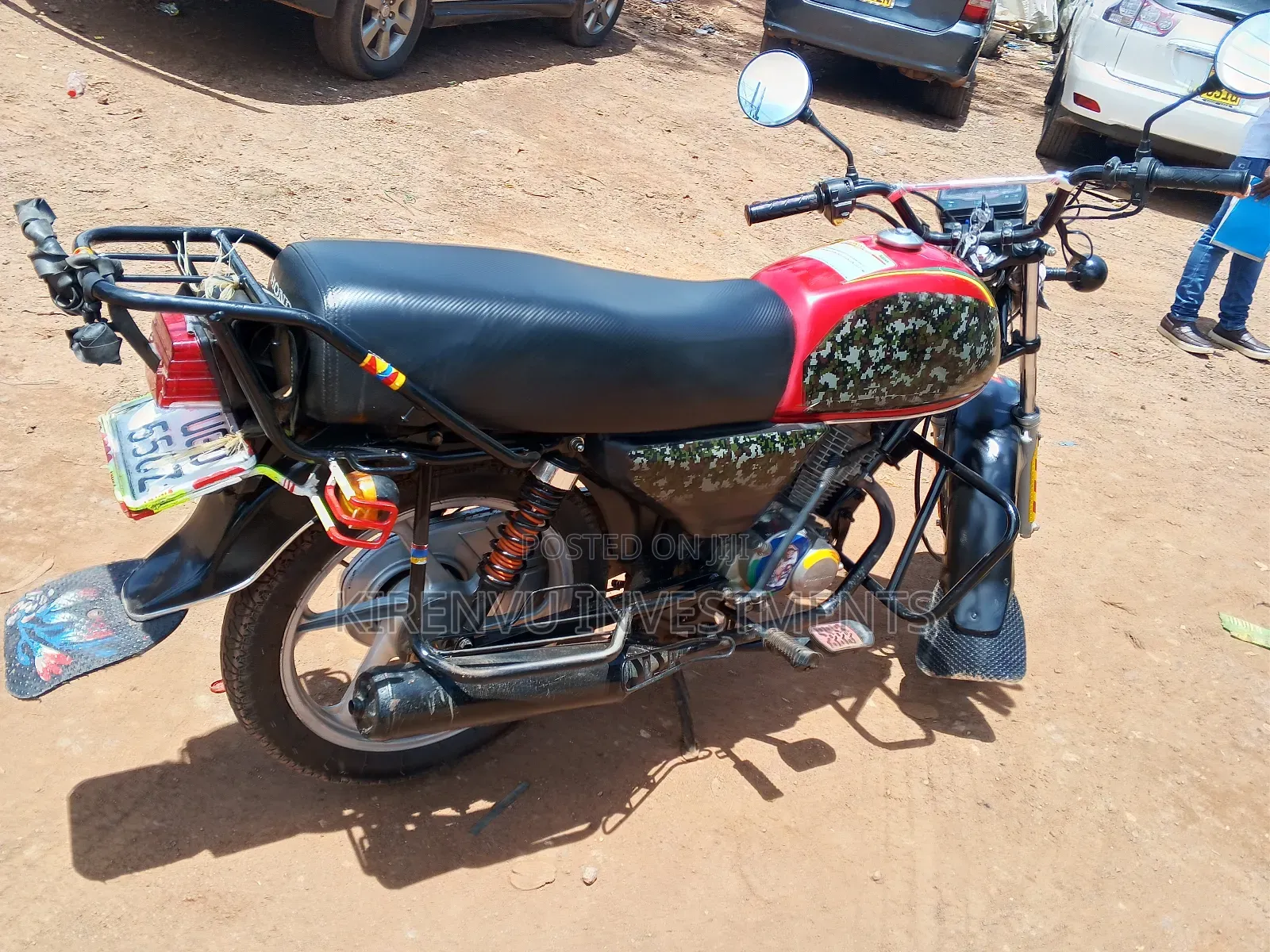 Honda CBR 2020 Red